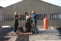 SRN4 Swift (GH-2004) at the Hovercraft Museum